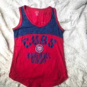 Chicago Cubs Red Tank